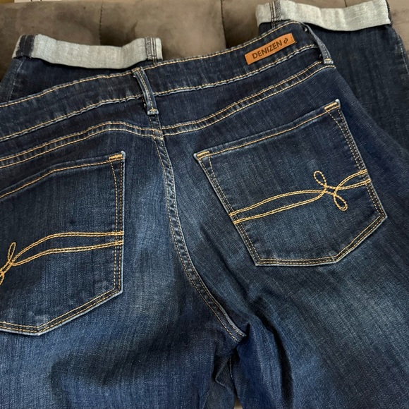 Levi's Women's Dark Blue Jeans - Picture 5 of 8